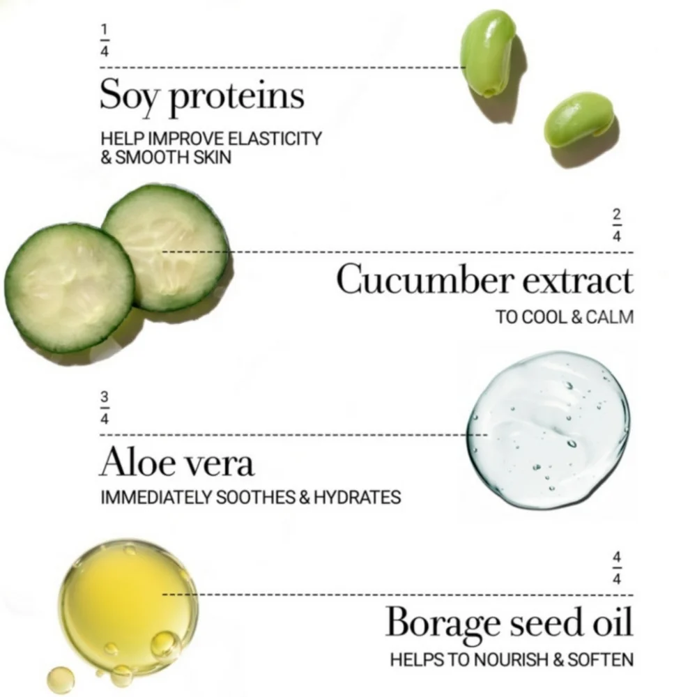 SAMPLE FRESH SOY FACE CLEANSER FOR ALL SKIN TYPES.